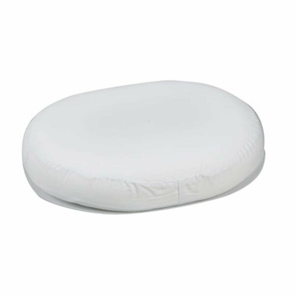 Mabis 16 Inch Contoured Foam Ring - White 513-8016-1900